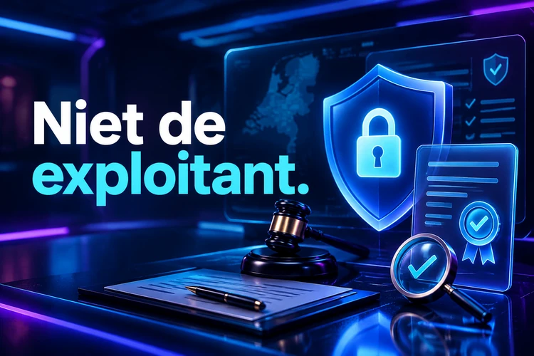 Niet de exploitant