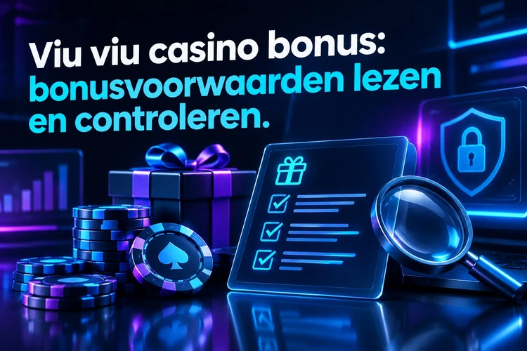 Viu viu casino bonus: bonusvoorwaarden lezen en controleren