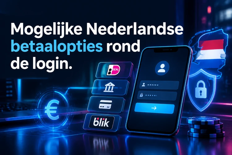 Mogelijke Nederlandse betaalopties rond de login