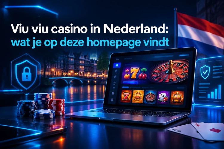 Viu viu casino in Nederland: wat je op deze homepage vindt