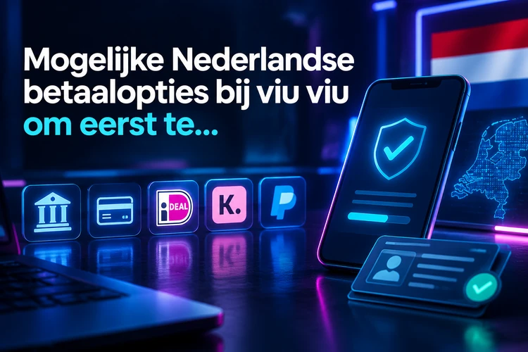 Mogelijke Nederlandse betaalopties bij viu viu om eerst te verifiëren