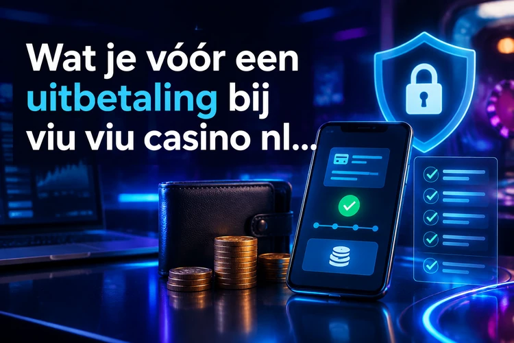 Wat je vóór een uitbetaling bij viu viu casino nl controleert