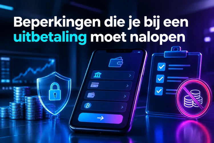 Beperkingen die je bij een uitbetaling moet nalopen